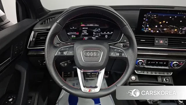 Audi SQ5 (FY) 2022 Черный из Кореи, фото 6
