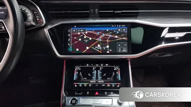 Audi A6 (C8) 2022 Синий из Кореи, фото 6