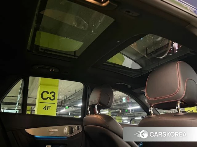 Mercedes-Benz GLC-Class X253 2019 Синий из Кореи, фото 6