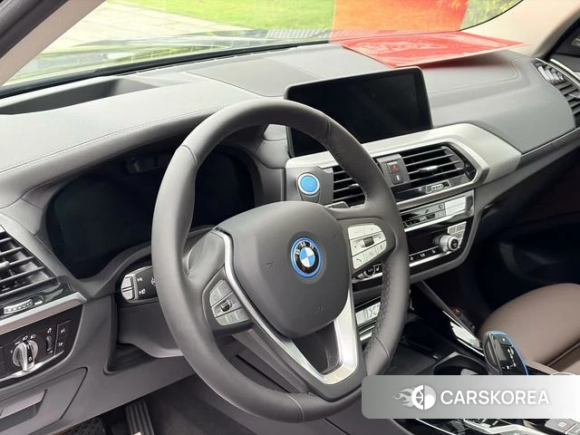 BMW iX3 2021 Черный из Китая, фото 6