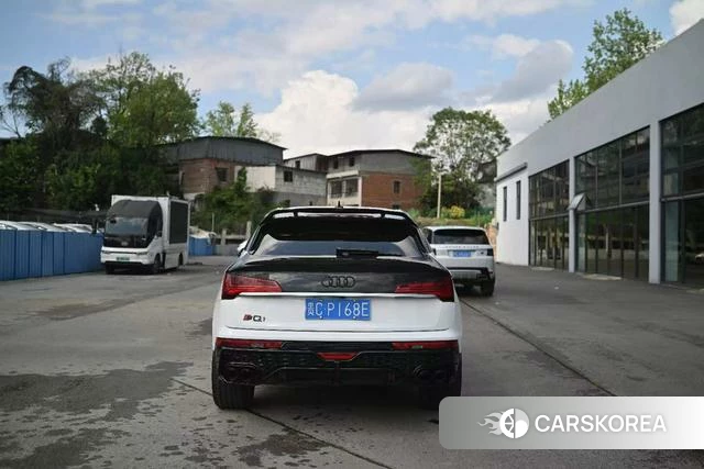 Audi Q5L 2022 Белый из Китая, фото 6