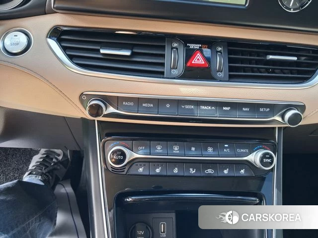 Hyundai Grandeur IG 2018 Синий из Кореи, фото 6
