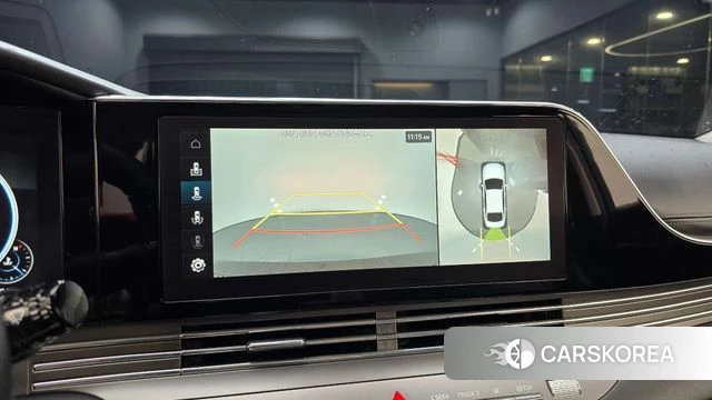 Hyundai The New Grandeur IG 2022 Черный из Кореи, фото 6