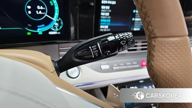 Hyundai The New Grandeur IG Hybrid 2022 Белый из Кореи, фото 6