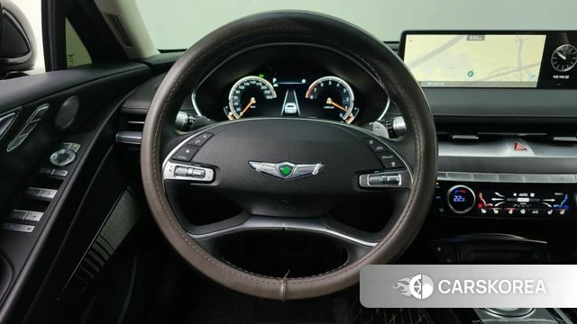 Genesis G80 (RG3) 2021 Черный из Кореи, фото 6