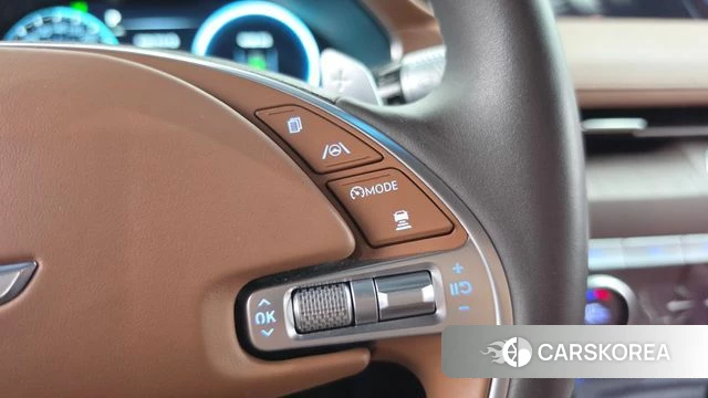 Genesis G80 (RG3) 2021 Черный из Кореи, фото 6