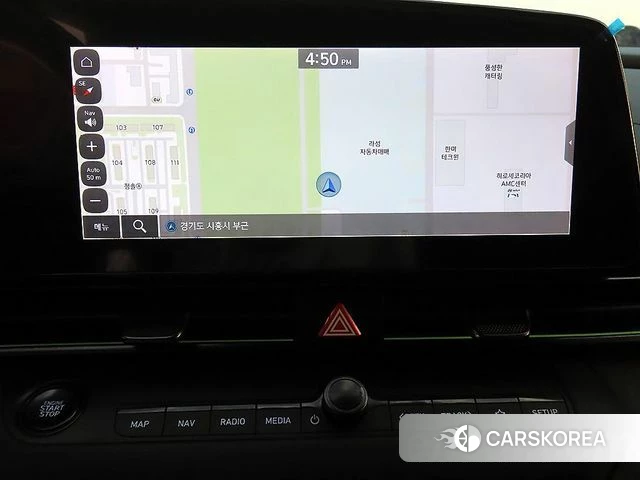 Hyundai Avante (CN7) 2022 Синий из Кореи, фото 6