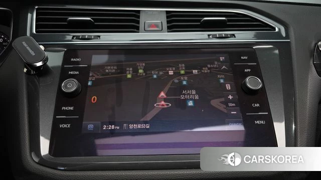 Volkswagen Tiguan Allspace 2018 Черный из Кореи, фото 6