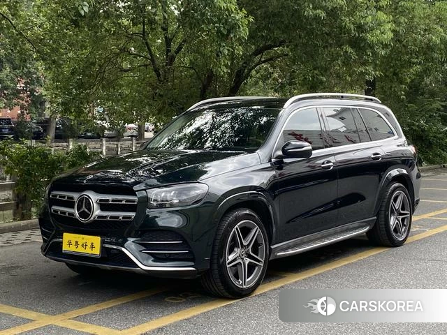 Mercedes-Benz GLS 2020 Зеленый из Китая, фото 6