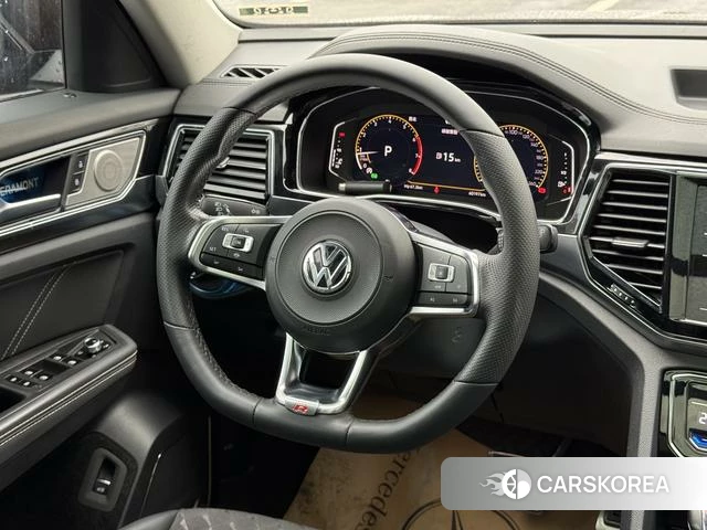 Volkswagen Teramont 2021 Коричневый из Китая, фото 6