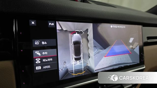 Porsche Cayenne (PO536) 2020 Серебристо-серый из Кореи, фото 6
