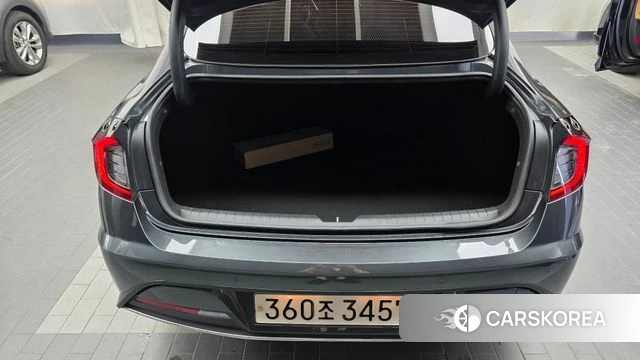 Hyundai Sonata Hybrid (DN8) 2019 Серый из Кореи, фото 6