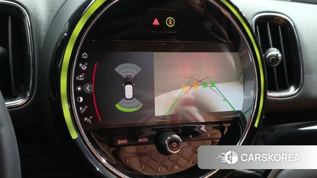 Mini Cooper Countryman 2023 Небесно-голубой из Кореи, фото 6