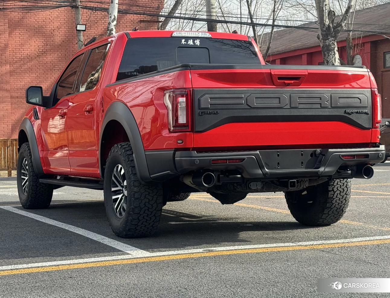 Ford F-150 2019 Красный из Китая, фото 6
