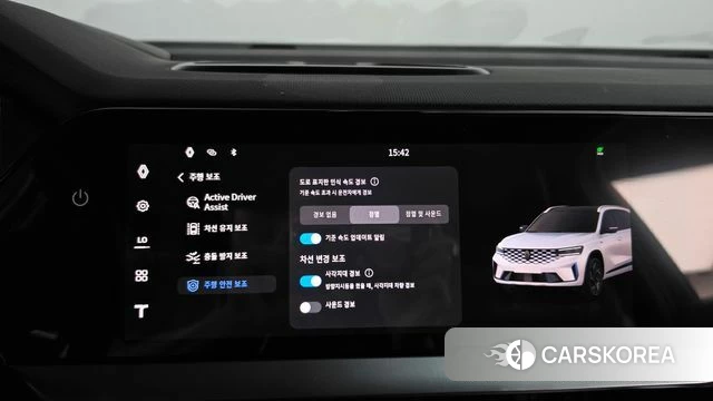 Renault Korea (Samsung) Grand Coleos 2025 Белый из Кореи, фото 6