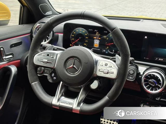 Mercedes-Benz AMG A-Class 2022 Желтый из Китая, фото 6