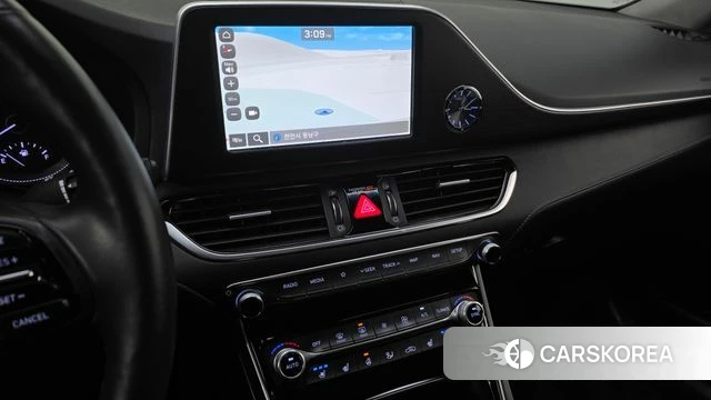 Hyundai Grandeur IG 2018 Черный из Кореи, фото 6