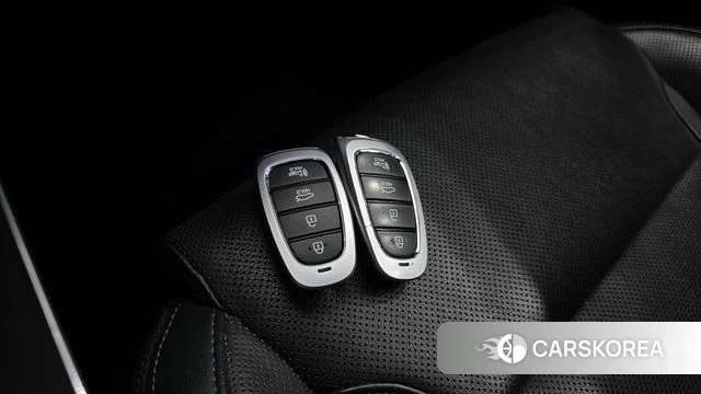 Hyundai The New Grandeur IG 2020 Черный из Кореи, фото 6