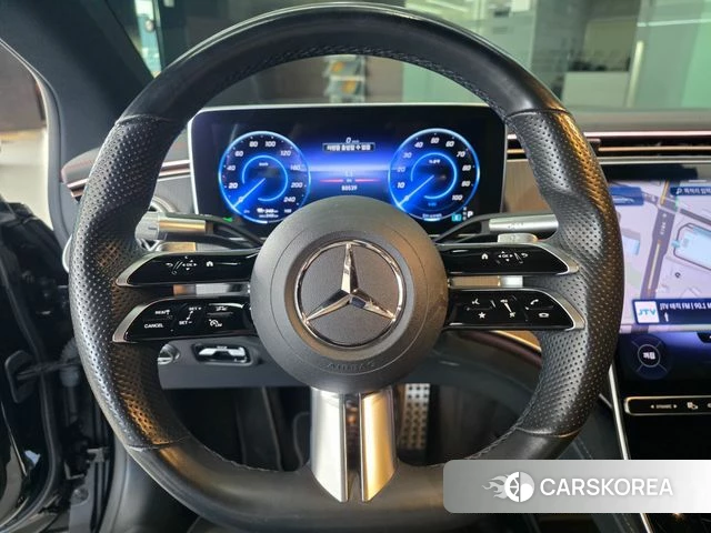 Mercedes-Benz EQS V297 2022 Черный из Кореи, фото 6
