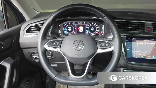 Volkswagen Tiguan second Generation 2022 Синий из Кореи, фото 6
