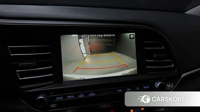 Hyundai The New Avante AD 2019 Белый из Кореи, фото 6
