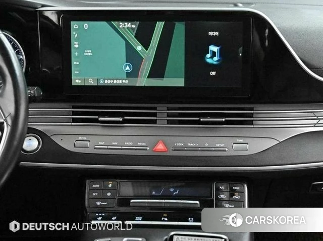 Hyundai The New Grandeur IG 2019 Белый из Кореи, фото 6