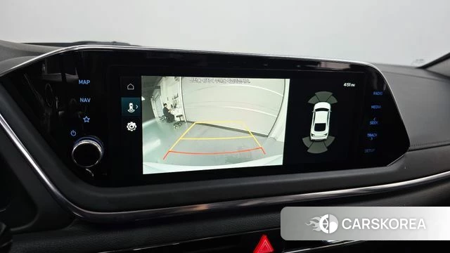 Hyundai Sonata (DN8) 2022 Белый из Кореи, фото 6