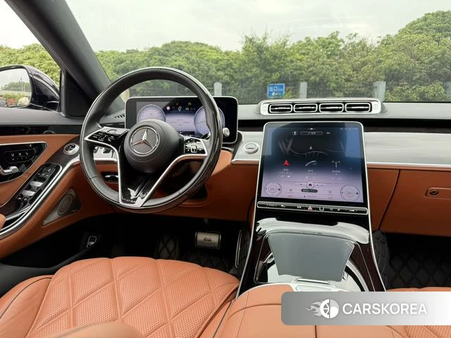 Mercedes-Benz Maybach S-Class 2022 Черный из Китая, фото 6