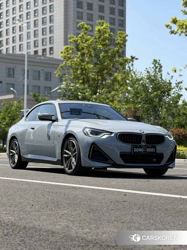 BMW 2 series 2024 Темно-серый из Китая, фото 6