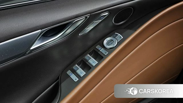 Genesis G80 (RG3) 2021 Черный из Кореи, фото 6