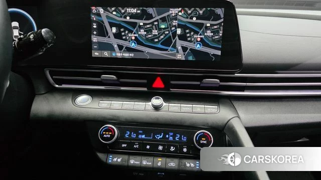 Hyundai Avante Hybrid (CN7) 2022 Белый из Кореи, фото 6