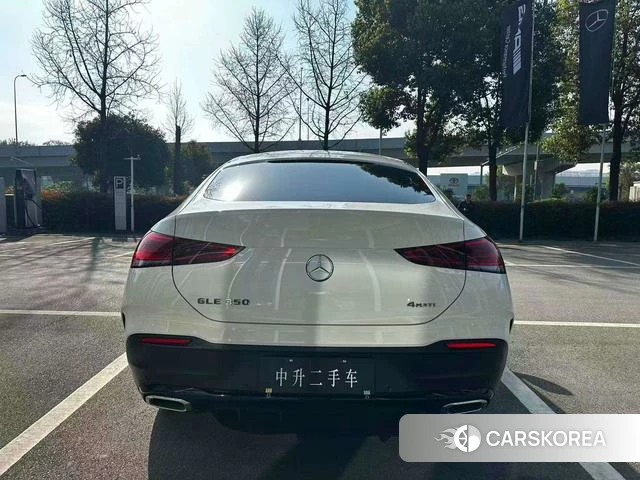 Mercedes-Benz GLE 2021 Белый из Китая, фото 6