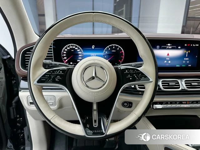 Mercedes-Benz Maybach GLS 2024 Черный из Китая, фото 6