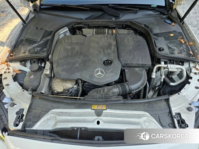 Mercedes-Benz C-Class W205 2020 Белый из Кореи, фото 6
