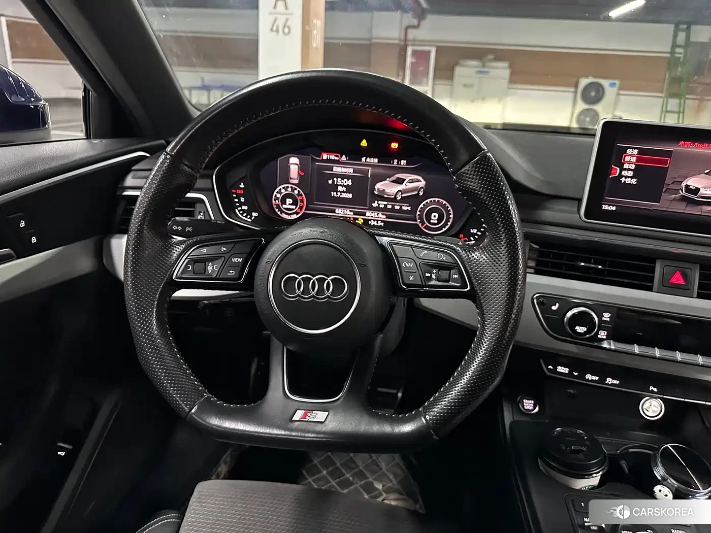 Audi A4L 2019 Синий из Китая, фото 6