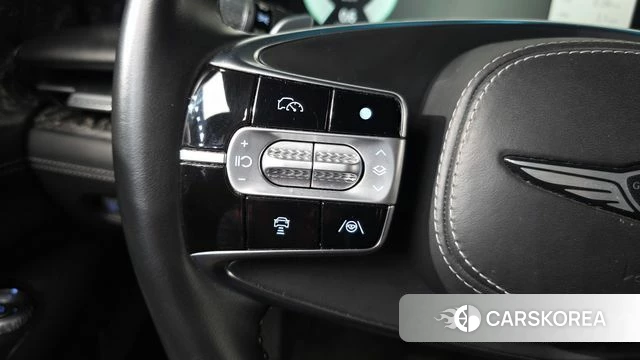 Genesis G90 (RS4) 2023 Черный из Кореи, фото 6