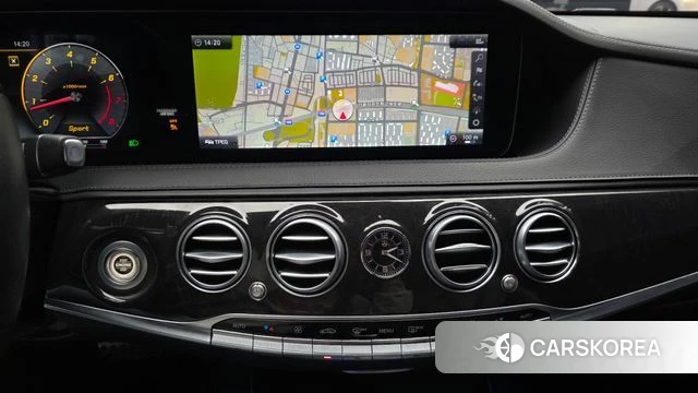 Mercedes-Benz S-Class W222 2018 Черный из Кореи, фото 6