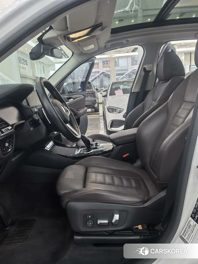 BMW X3 2021 Белый из Китая, фото 6