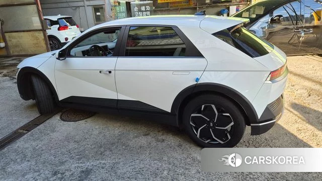 Hyundai Ionic 5 2022 Белый из Кореи, фото 6