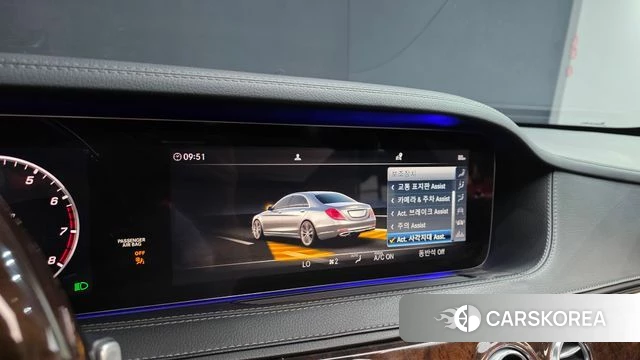 Mercedes-Benz S-Class W222 2019 Белый из Кореи, фото 6