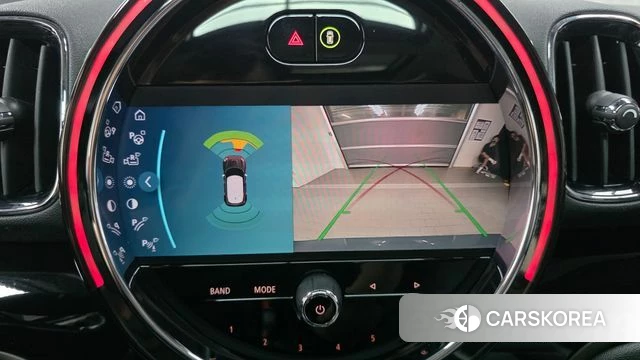 Mini Cooper Countryman 2023 Небесно-голубой из Кореи, фото 6