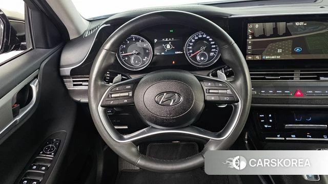 Hyundai The New Grandeur IG 2021 Черный из Кореи, фото 6