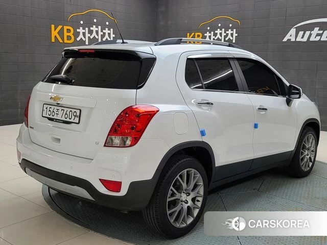 Chevrolet (GM Daewoo) The New Trax 2019 Жемчужный цвет из Кореи, фото 6