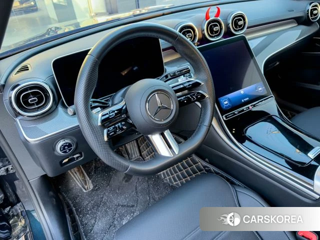 Mercedes-Benz C-class 2023 Зеленый из Китая, фото 6