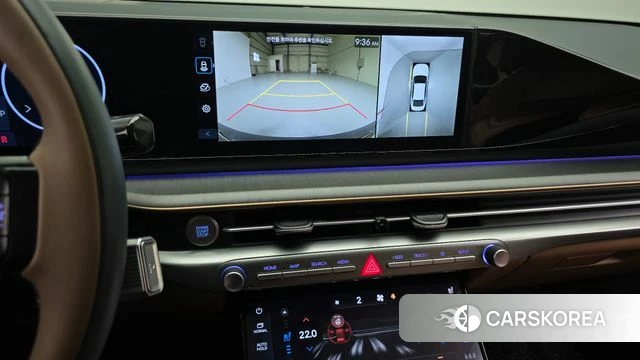 Hyundai Grandeur Hybrid (GN7) 2024 Черный из Кореи, фото 6