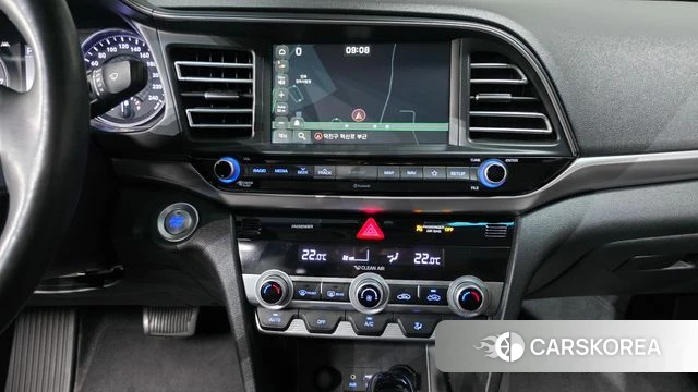 Hyundai The New Avante AD 2019 Белый из Кореи, фото 6