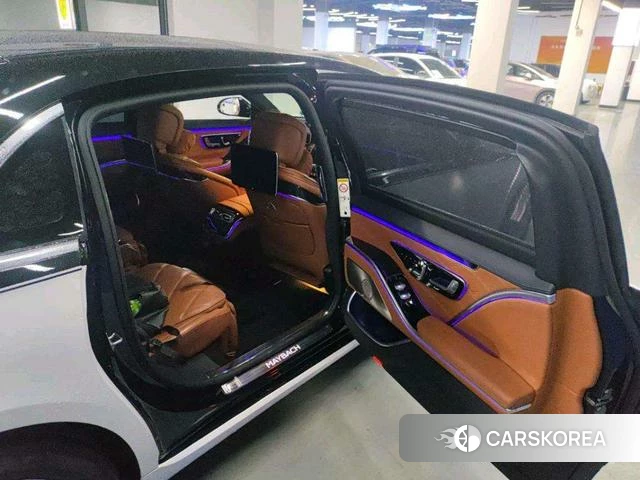 Mercedes-Benz Maybach S-Class 2022 Черный из Китая, фото 6