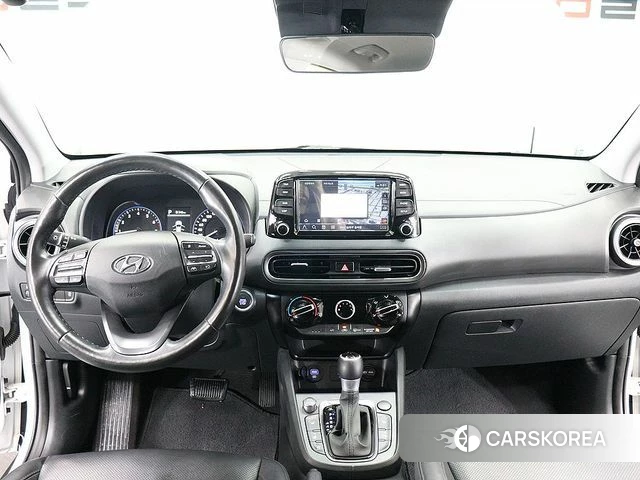 Hyundai The New Kona 2021 Белый из Кореи, фото 6