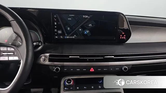 Hyundai The New Palisade 2023 Синий из Кореи, фото 6
