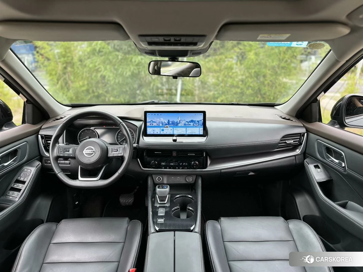 Nissan X-Trail 2021 Черный из Китая, фото 6